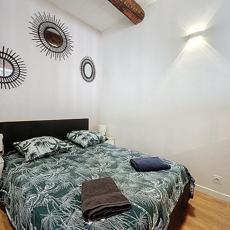 Charmant Appartement Au Vieux-Port - Climatisation - Les Freres De La Loc' Marseille Eksteriør bilde