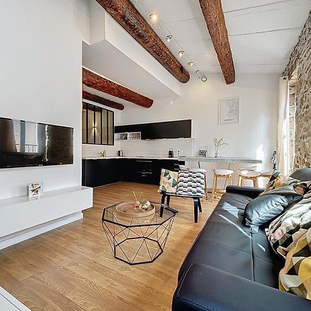 Charmant Appartement Au Vieux-Port - Climatisation - Les Freres De La Loc' Marseille Eksteriør bilde