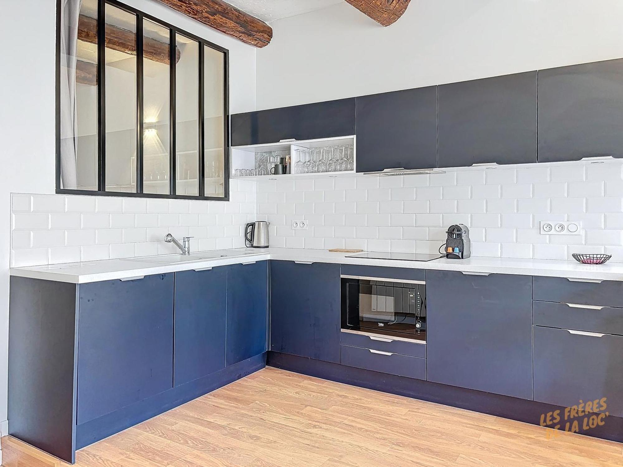 Charmant Appartement Au Vieux-Port - Climatisation - Les Freres De La Loc' Marseille Eksteriør bilde