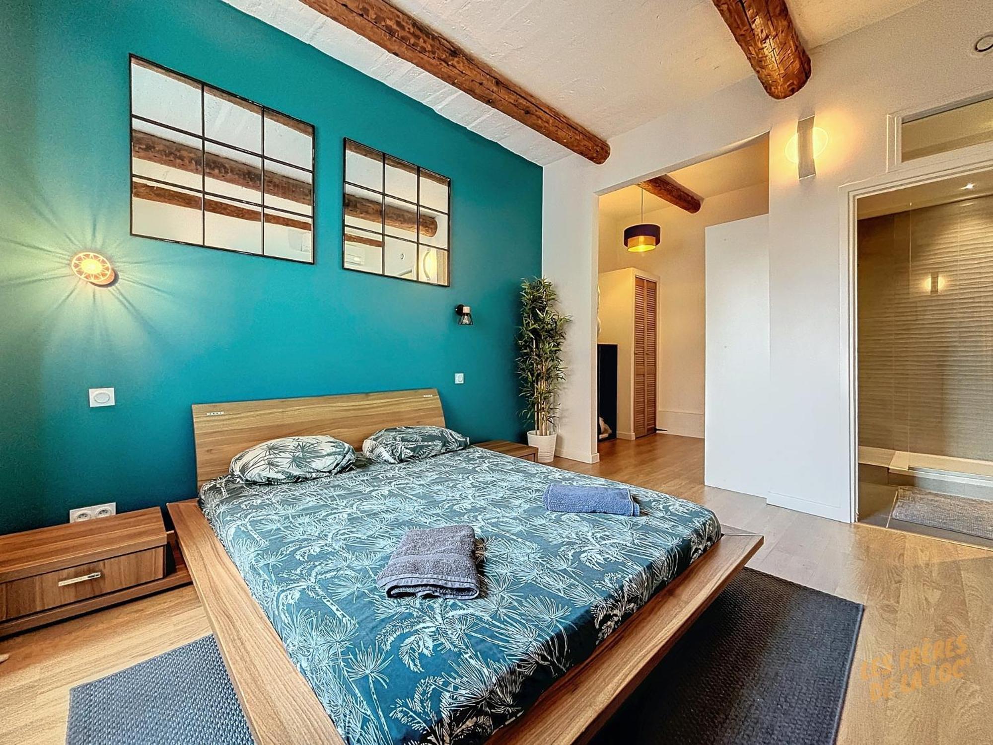 Charmant Appartement Au Vieux-Port - Climatisation - Les Freres De La Loc' Marseille Eksteriør bilde