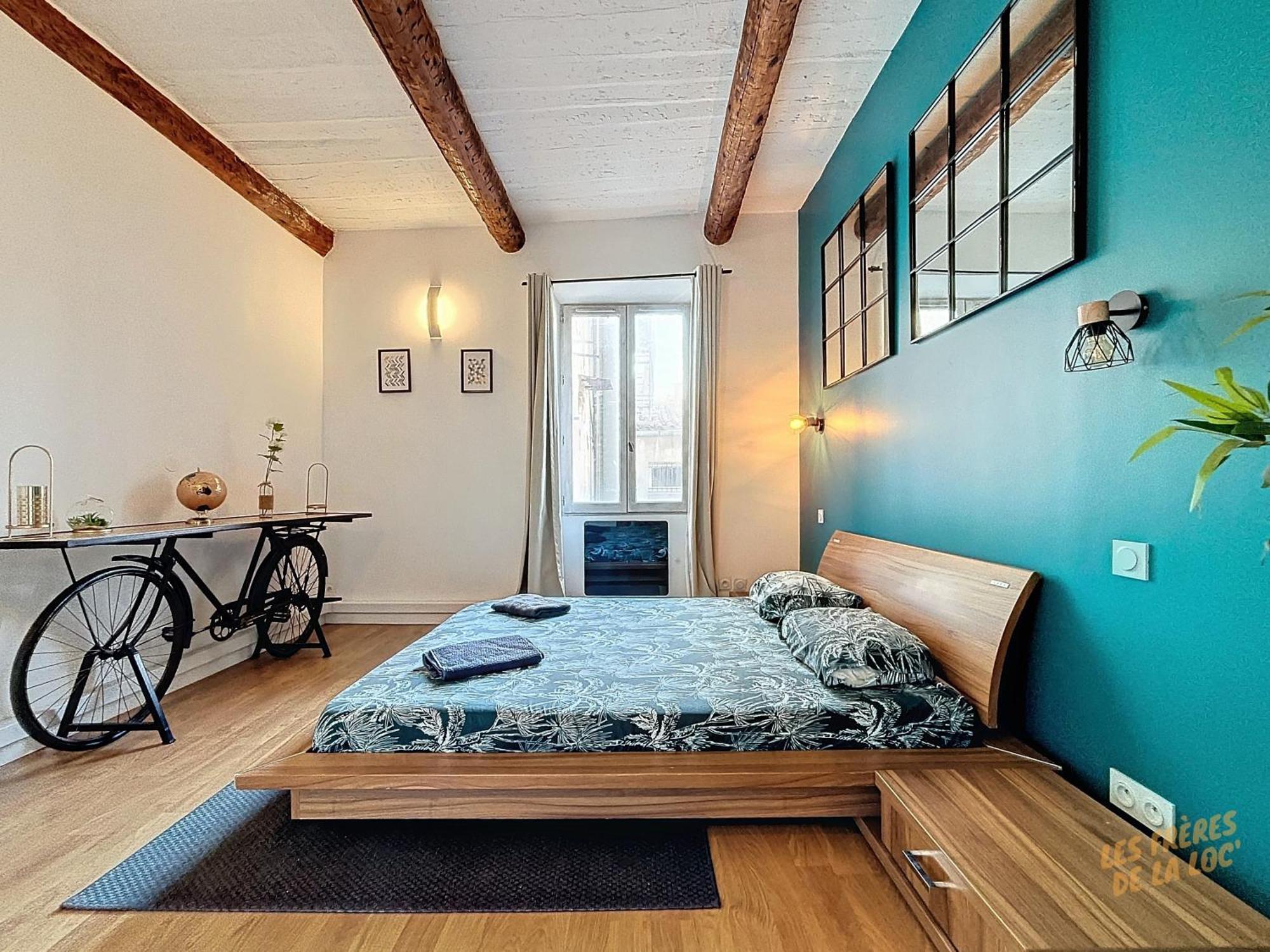 Charmant Appartement Au Vieux-Port - Climatisation - Les Freres De La Loc' Marseille Eksteriør bilde