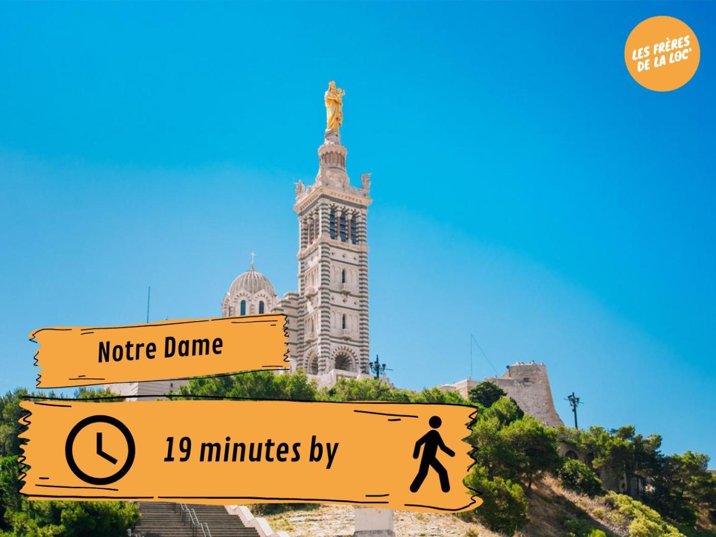 Charmant Appartement Au Vieux-Port - Climatisation - Les Freres De La Loc' Marseille Eksteriør bilde